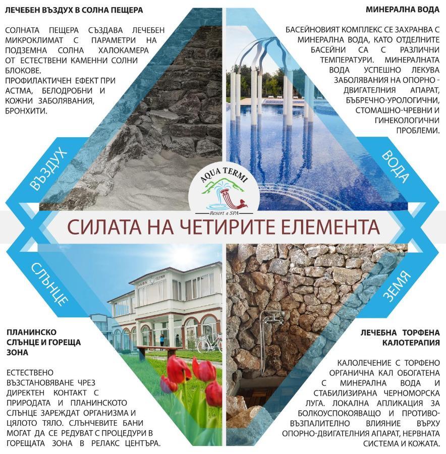 Апартаментен Туристически Комплекс Аква Терми Krasnovo 外观 照片